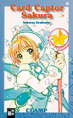 Card Captor Sakura German Volume 9